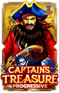 Captains Treasure Progressive