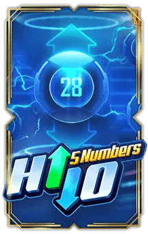 Five Numbers Hi-Lo