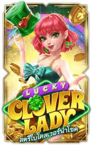 Lucky Clover Lady