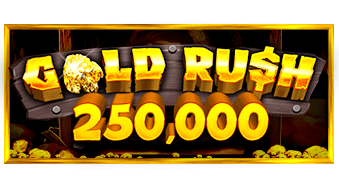 Gold Rush Scratchcard