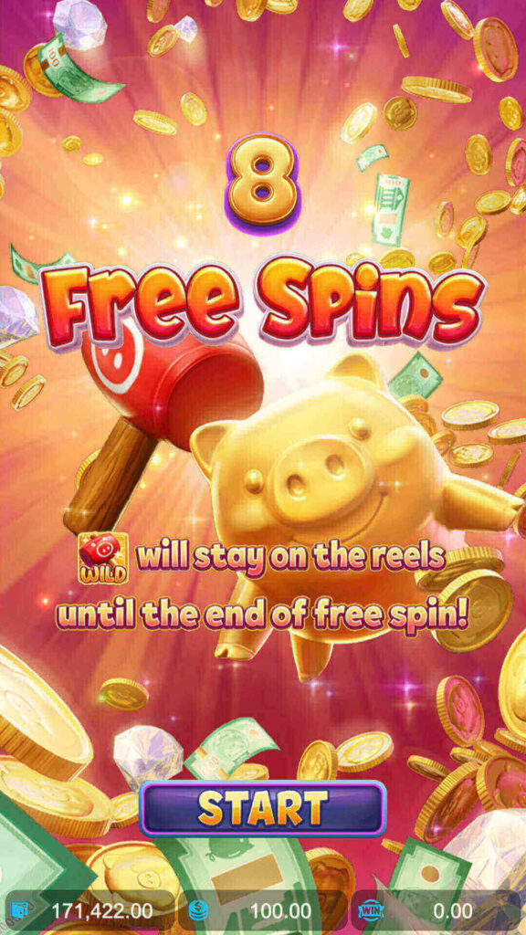 รีวิวเกม Lucky Piggy