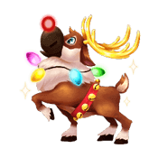 SantasGiftRush Reindeer