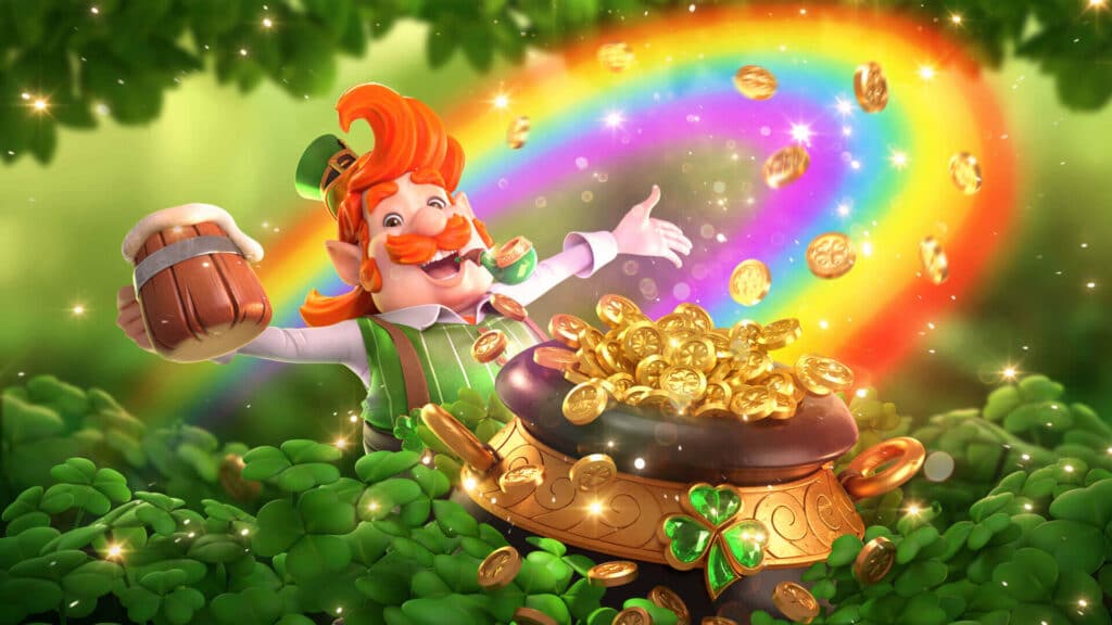 รีวิวเกม Leprechaun Riches