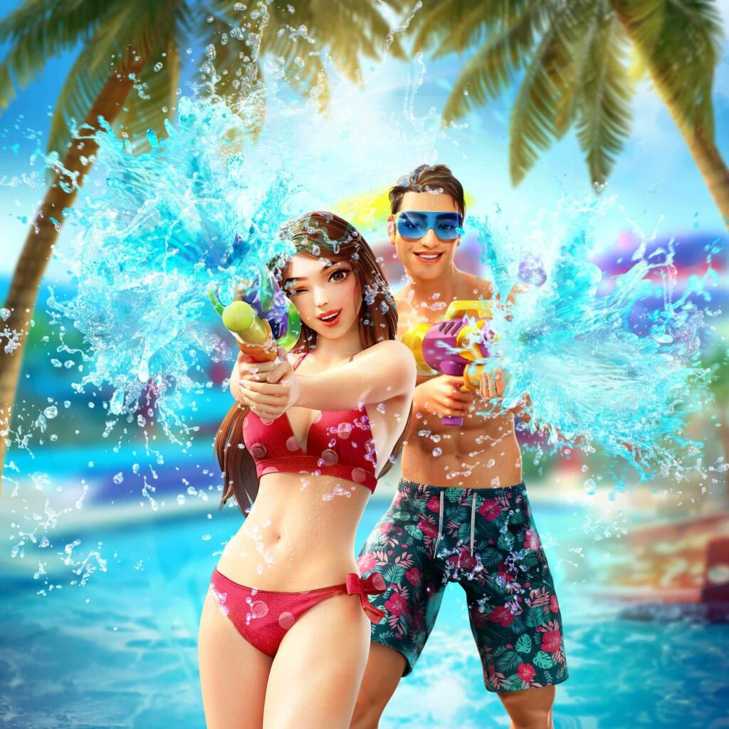 รีวิวเกม Songkran Splash