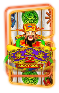 Lucky God Progressive 2