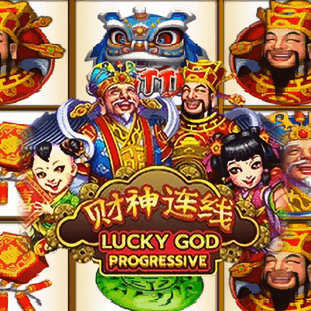 รีวิวเกม Lucky God Progressive