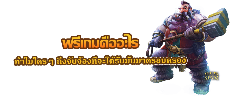 ฟรีเกมคืออะไร