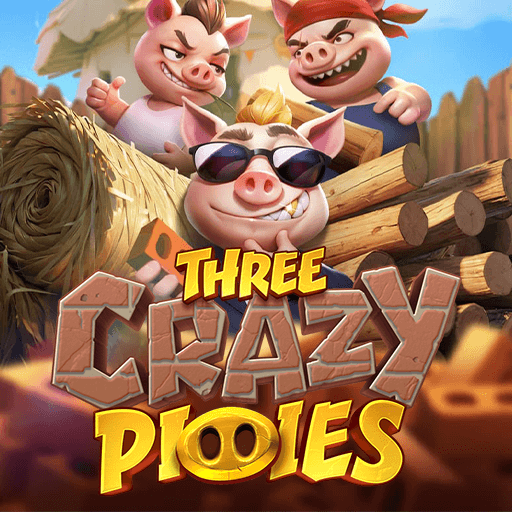 รีวิวเกม Three Crazy Piggies