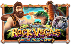 Rock Vegas Mega Hold And Spin