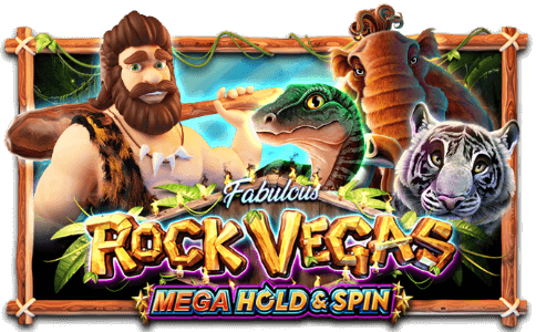 Rock Vegas Mega Hold And Spin