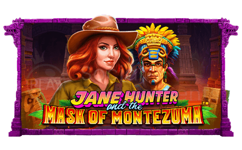 Jane Hunter and the mask of Montezuma