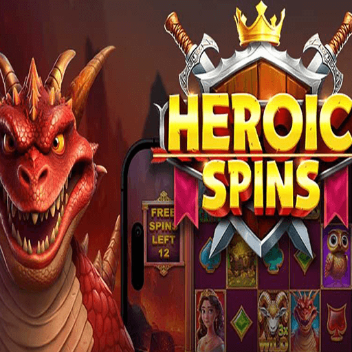 รีวิวเกม Heroic Spins